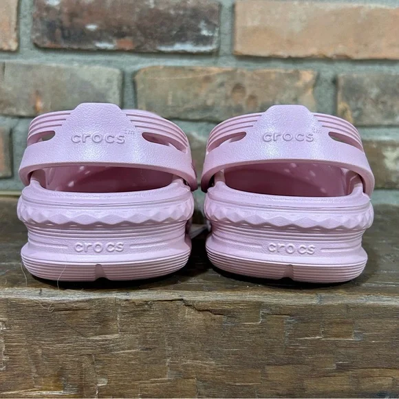 Crocs Off Grid Clog - Pink Sz 6 NWT - Picture 11 of 16